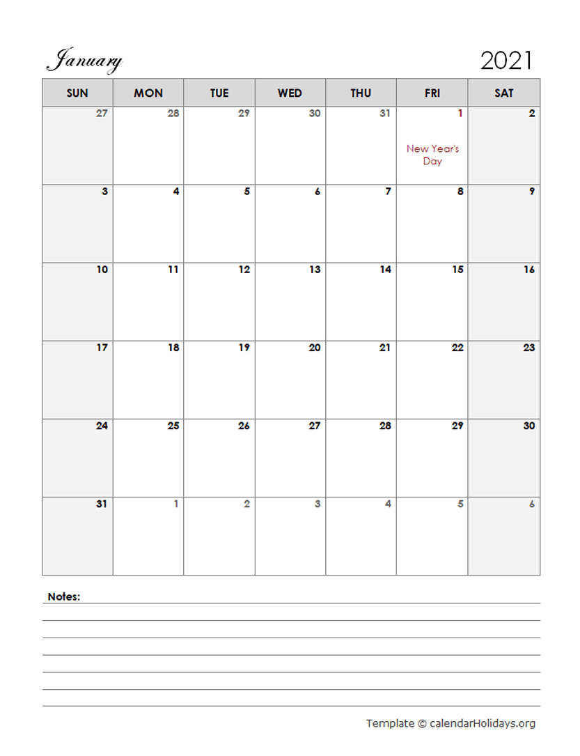 MONTHLY CALENDAR TEMPLATE LARGE BOXES