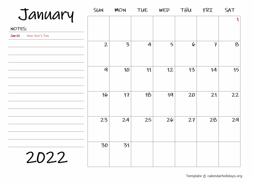MONTHLY CALENDAR WITH CANADA HOLIDAYS