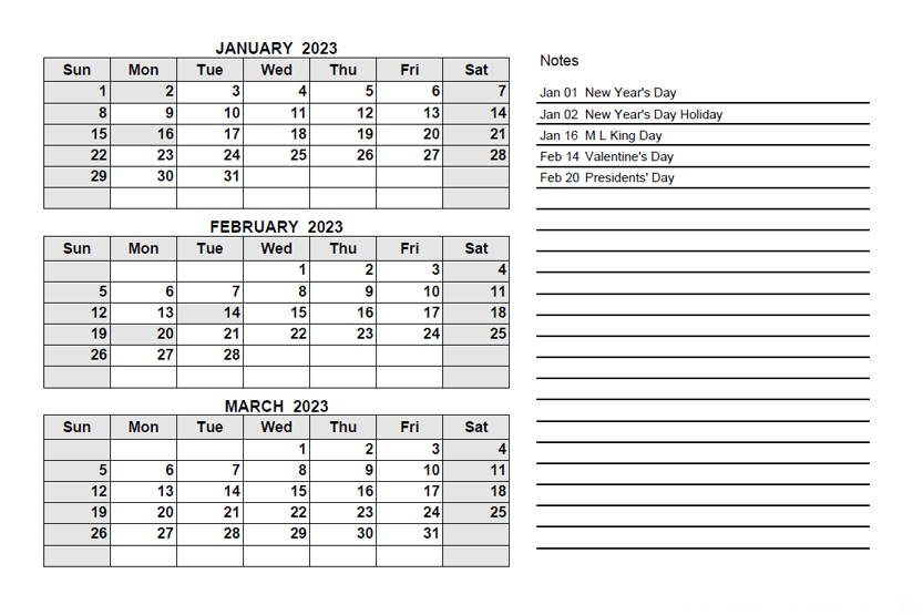 2023-quarterly-template-calendarholidays