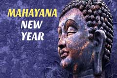 Mahayana New Year